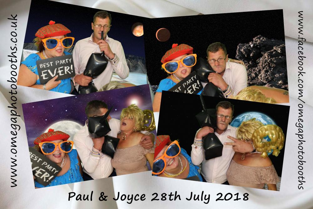 Paul & Joyce's Wedding | View more photos from the event at gallery.omegaphotobooths.co.uk/u/Omega-Photobooths/Paul-Joyces-Wedding